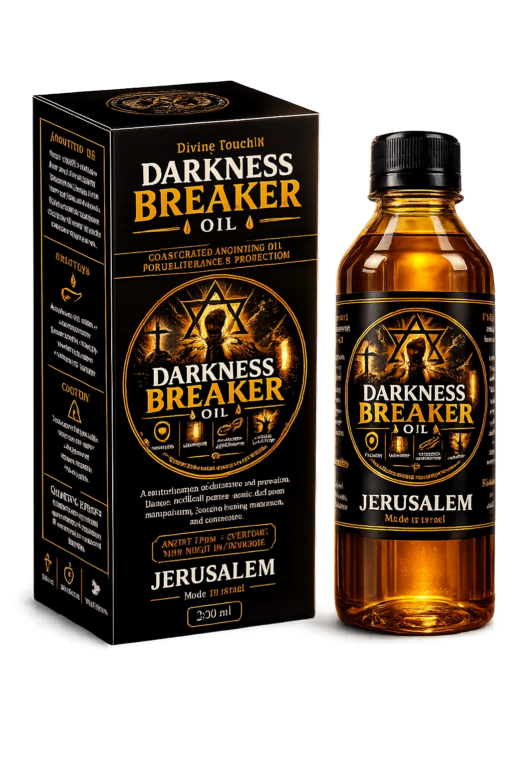 Darkness Breaker Sacred Anointing Oil