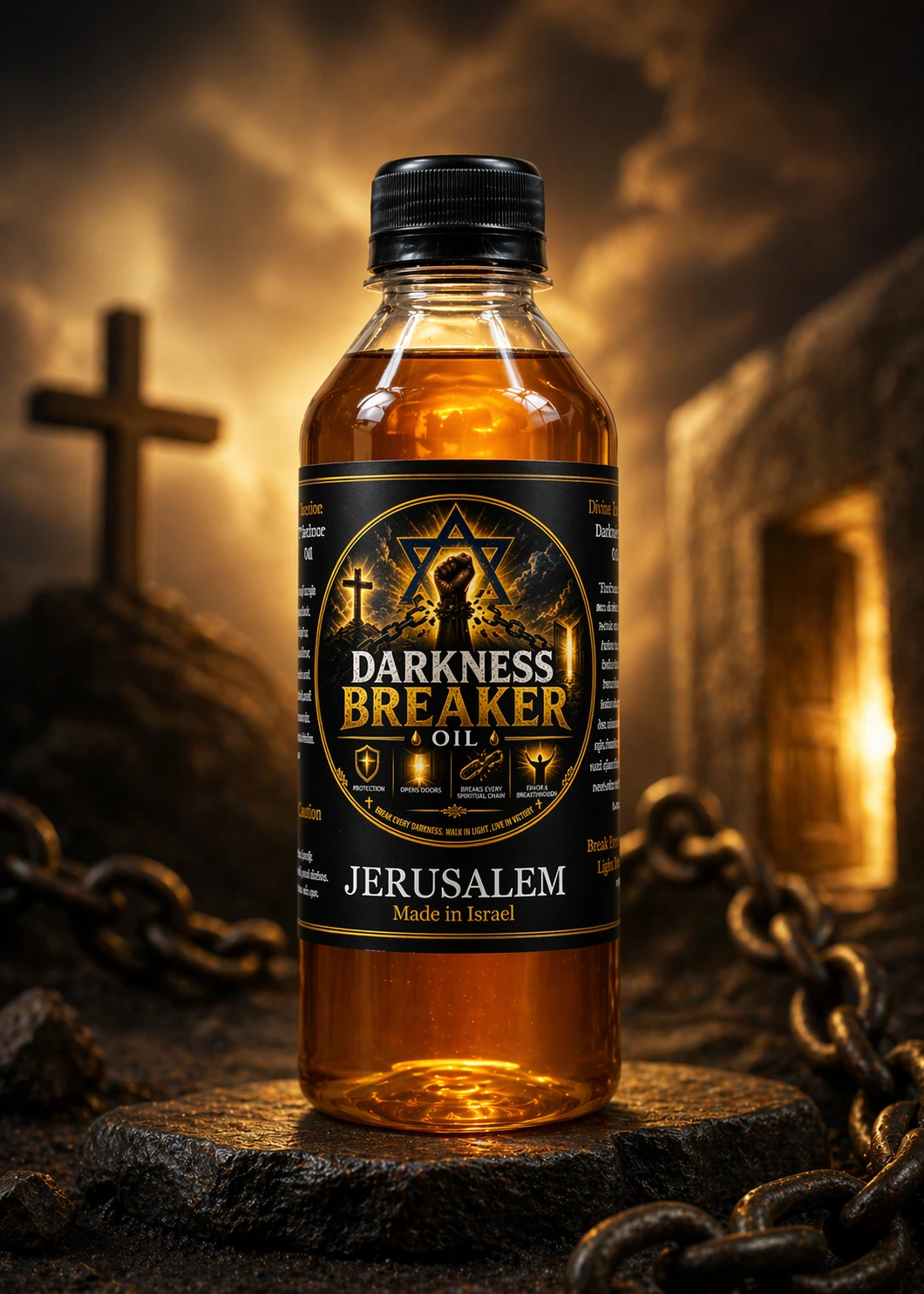 Divine Touch Darkness Breaker Sacred Anointing Oil