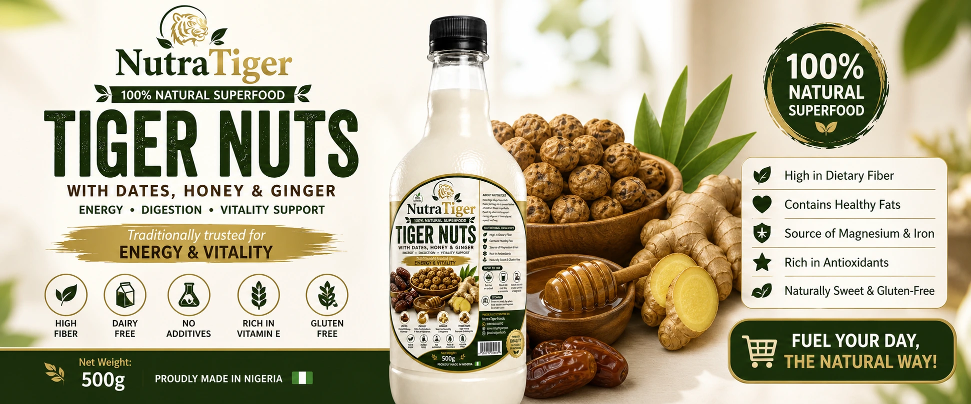NutraTiger Natural
